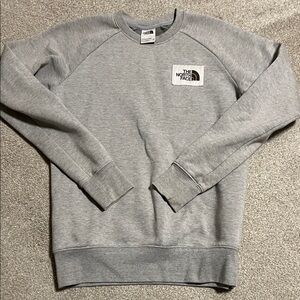 The North Face women’s Light Gray Crewneck Sweater xs